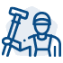 Professional Carpet Cleaner Icon